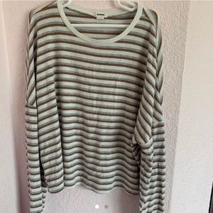 Womens Garage long sleeve shirt